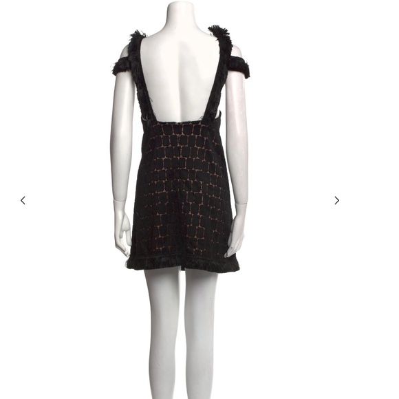 Alexis Square Neckline Mini Dress - Picture 3 of 3